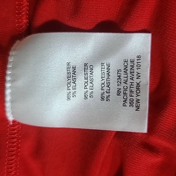 Ellen Tracy tie cuff party ready blouse - Picture 8 of 8